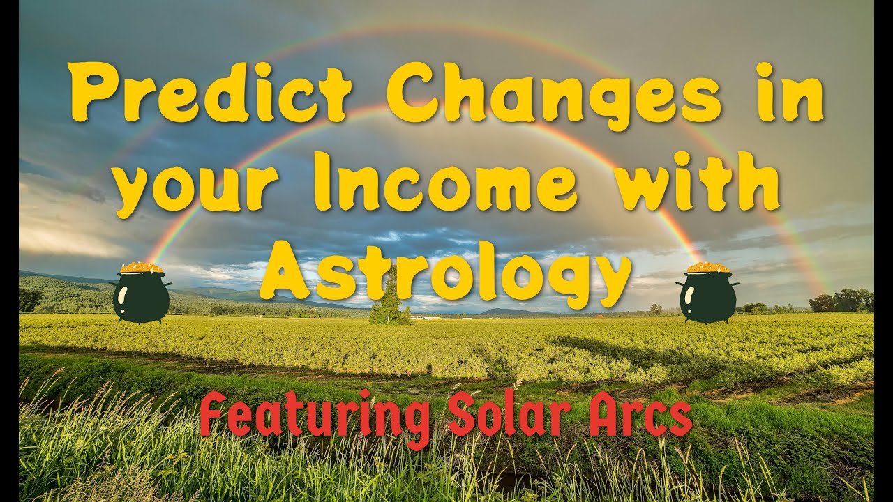 How to Predict Changes in Income with Astrology - A Look at JK Rowling's Chart in 1997