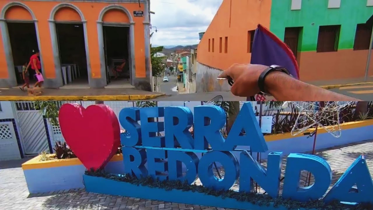 Uma Volta por Serra Redonda na Paraíba