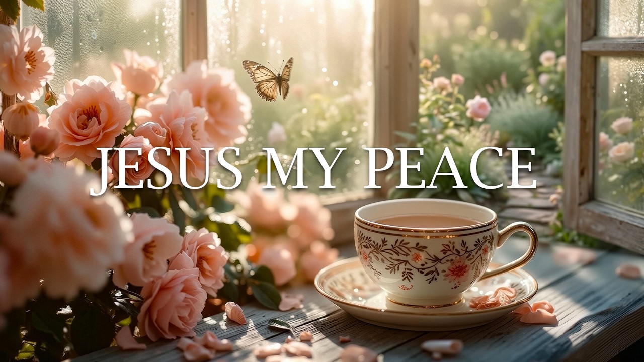 JESUS MY PEACE : Powerful Instrumental Worship Music for Deep Prayer, Devotion, and God’s Presence