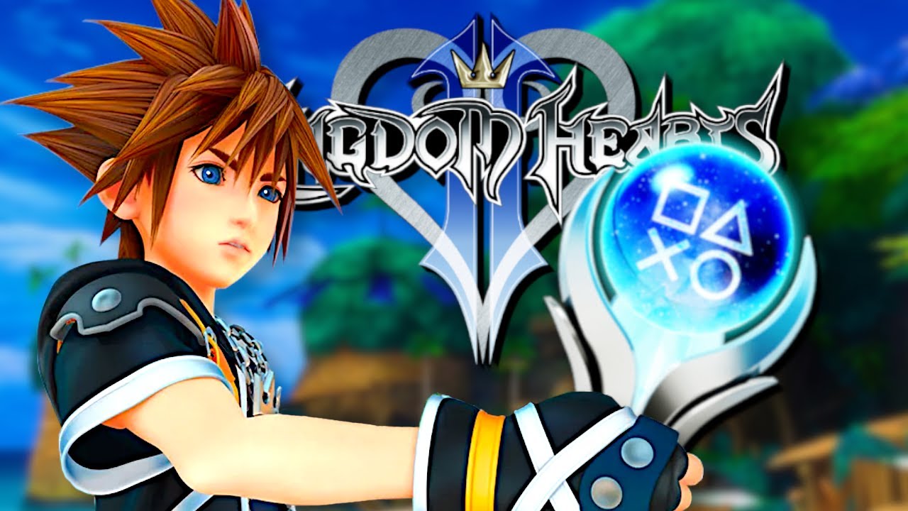 DIE KINGDOM HEARTS 2 PLATINTROPHÄE HAT MEINE KINDHEIT WIEDER AUFLEBEN LASSEN!!