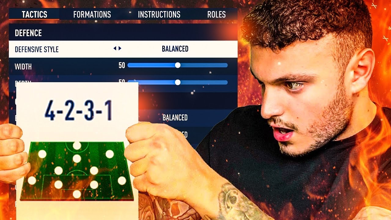4231 is UNSTOPPABLE 🚨 Best Post Patch FC 24 Custom Tactics ✅