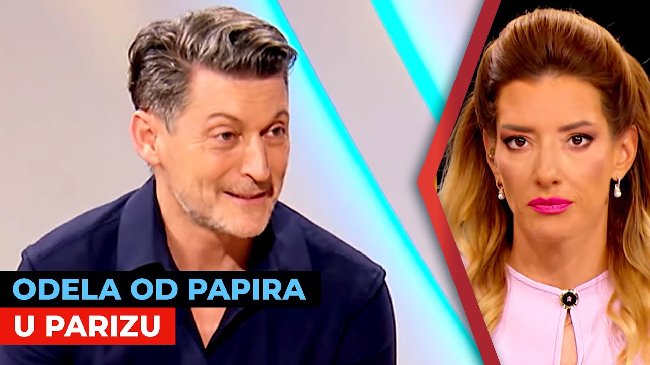 Odela od papira u Parizu I Boško Jakovljević I URANAK1