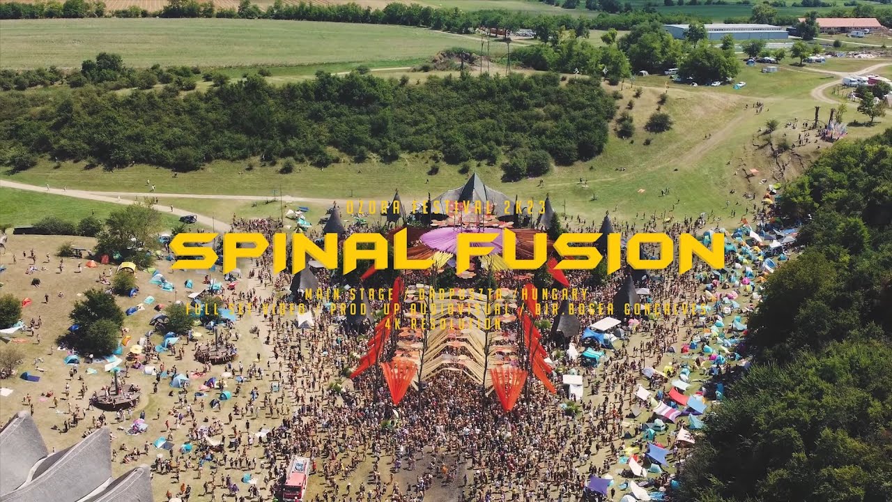 Spinal Fusion Live at Ozora Festival 2023—Hungary (Full Psytrance Set)