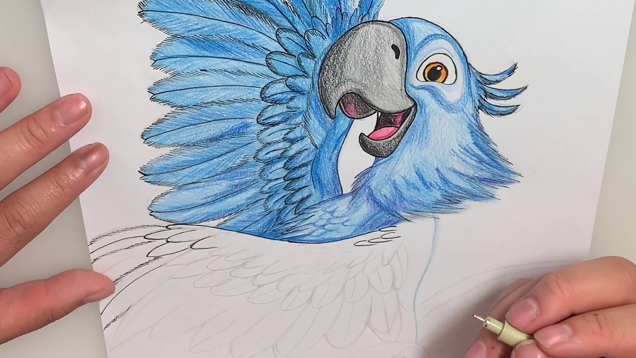 Drawing Blu (RIO)