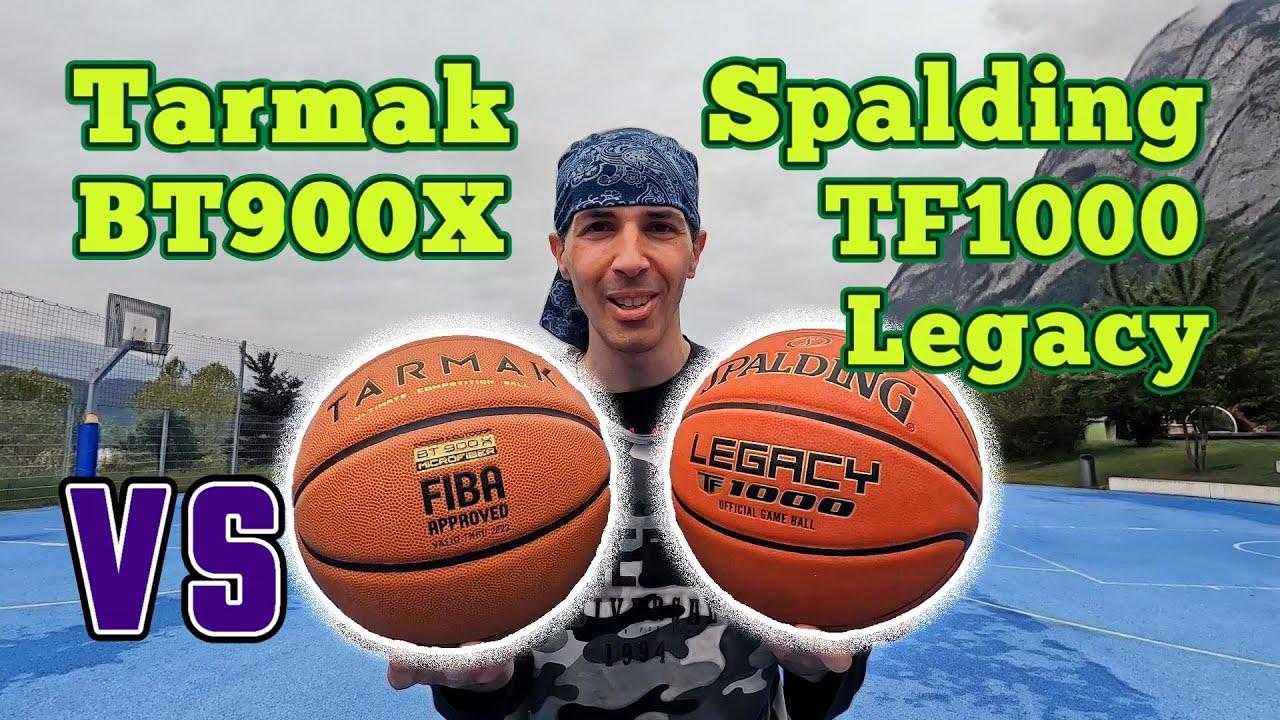 Tarmak BT900X VS Spalding TF1000 Legacy at Dream Place