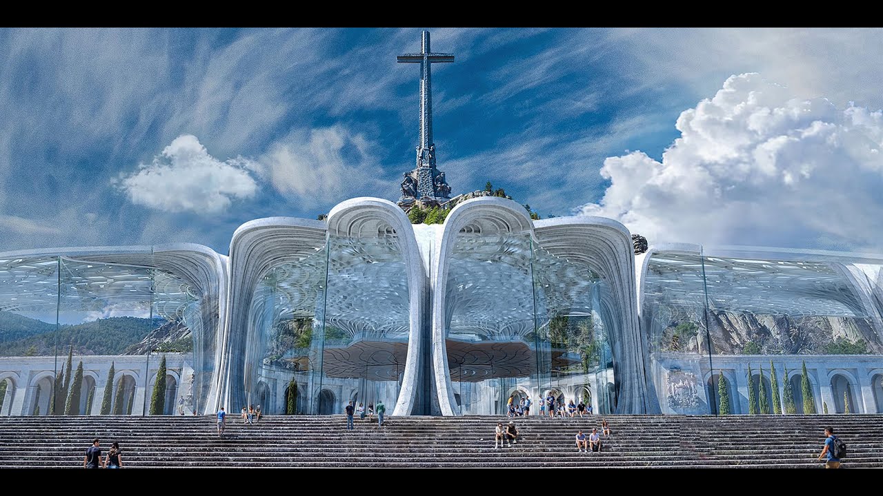 A Geometry Rising | A Walk of hope - Cathedral of Eternal Roots