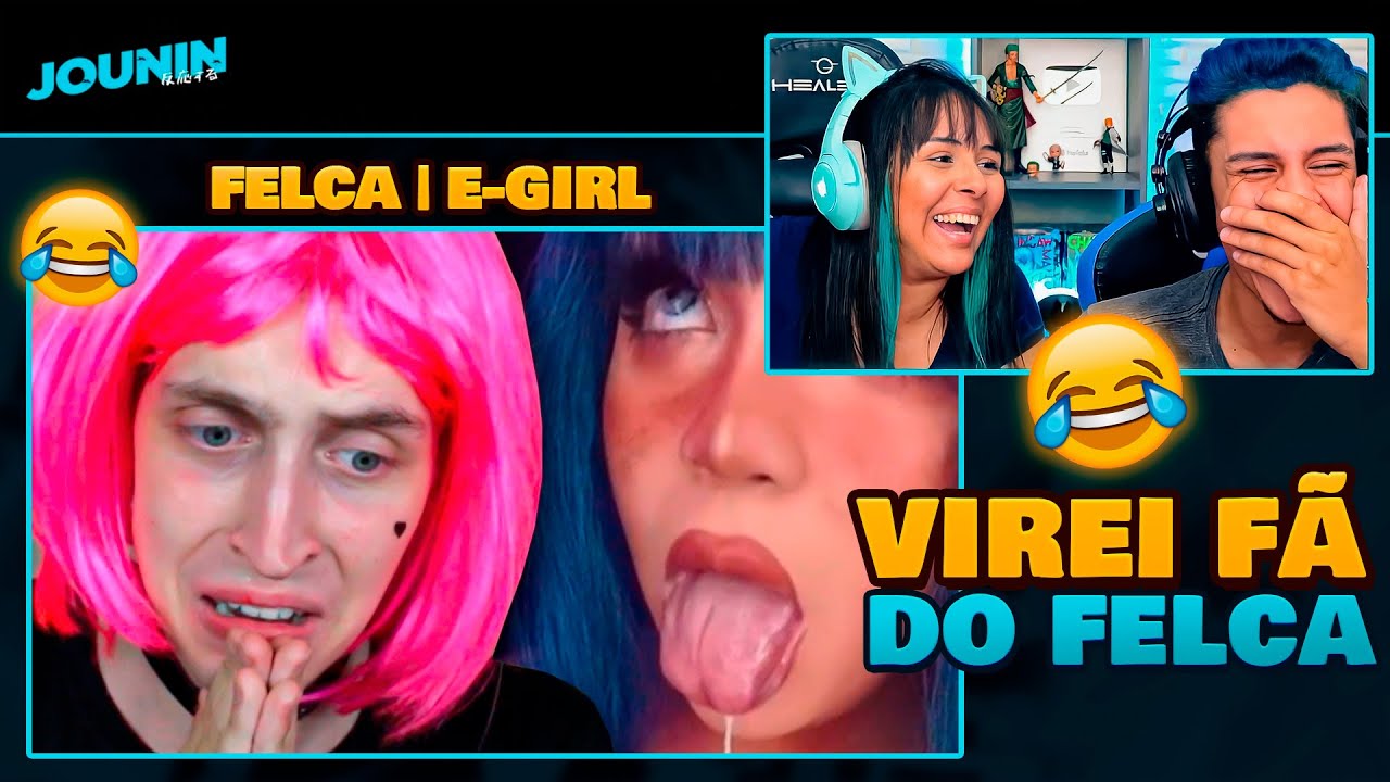 FELCA | O QUÃO TRISTE É SER UMA EGIRL NO BRASIL?  | [React em Casal] 🔥