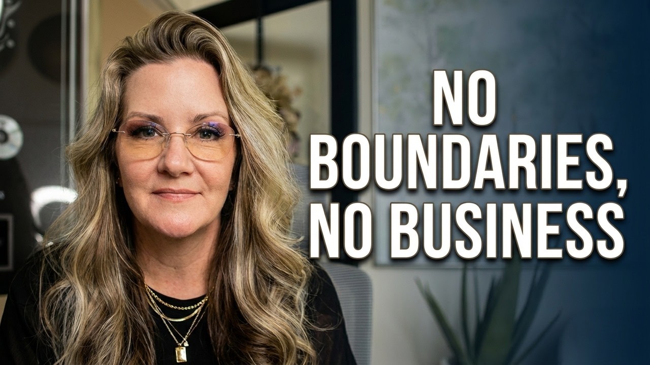 If You Don't Have Boundaries, You Don't Have a Business