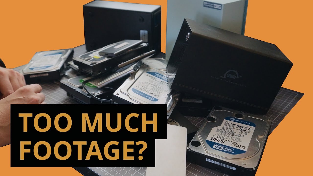 Data Management for Video Production