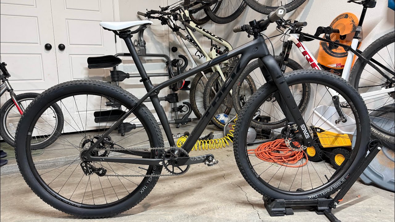 Trek Procaliber SL Gen 1 Single Speed Build