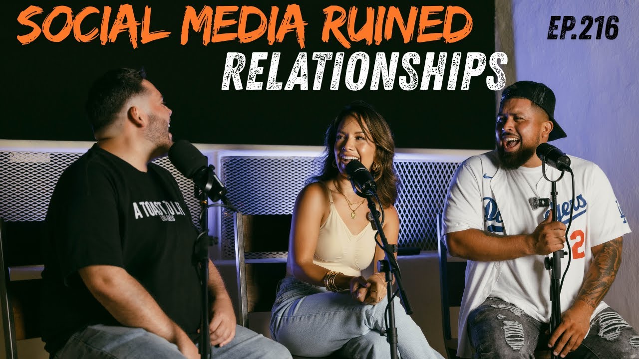 You should walk away from your relationship when...Did social media ruin relationships? Ep.216