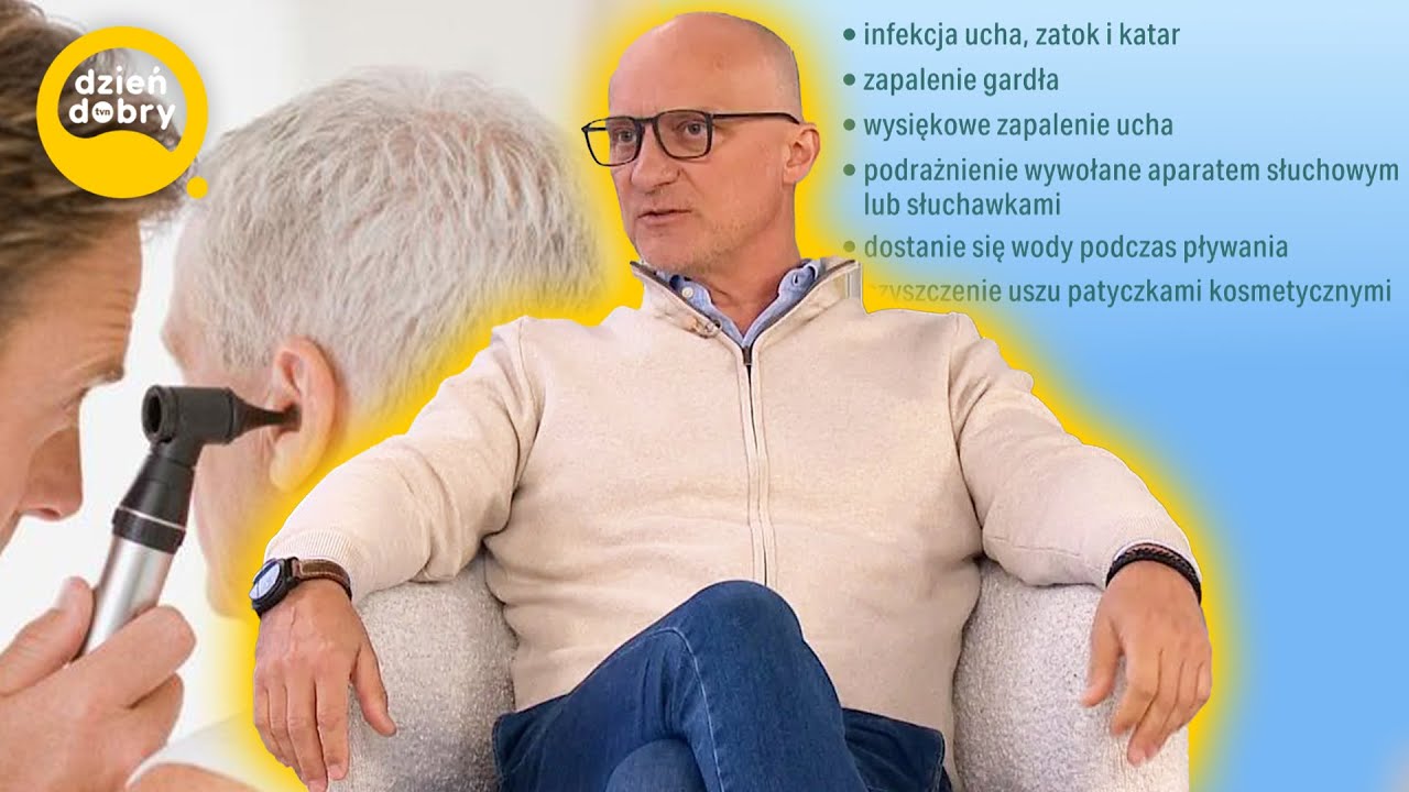 NIE CZYŚĆ USZU PATYCZKAMI! ❌ Otolaryngolog o powodach b&oacute;lu ucha 👂😥 | DDTVN