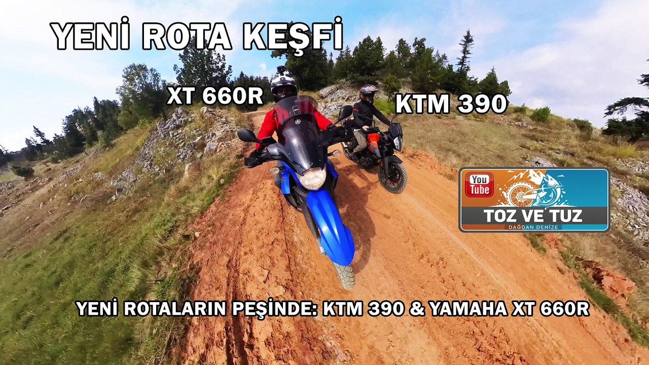 Yeni rota keşfi
