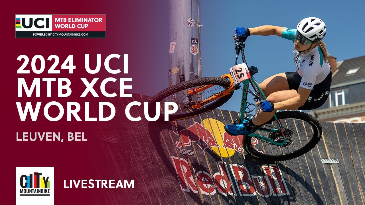 Live Broadcast | 2024 UCI Mountain Bike Eliminator World Cup Leuven (BEL)