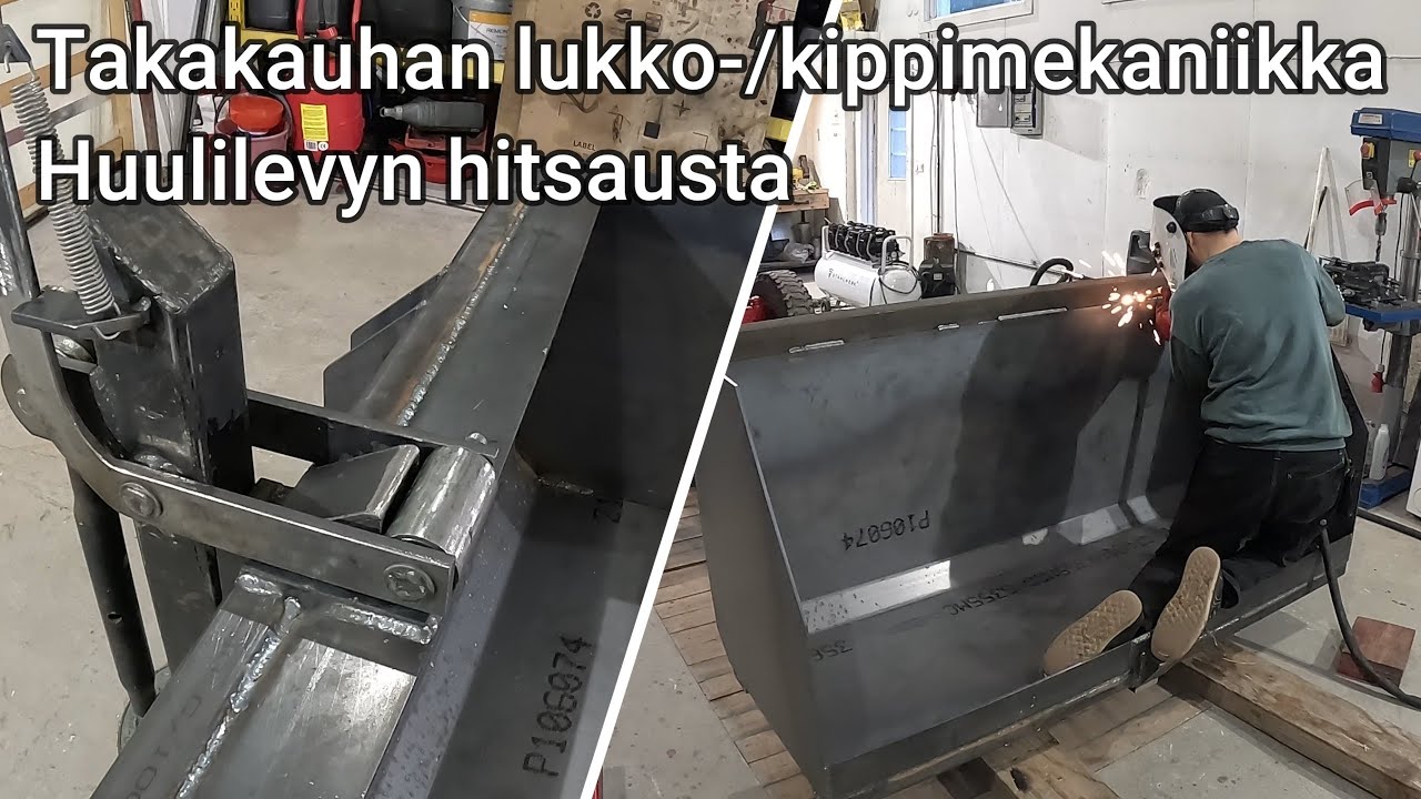 Takakauha Valmettiin 2/3 - Liki Valmis