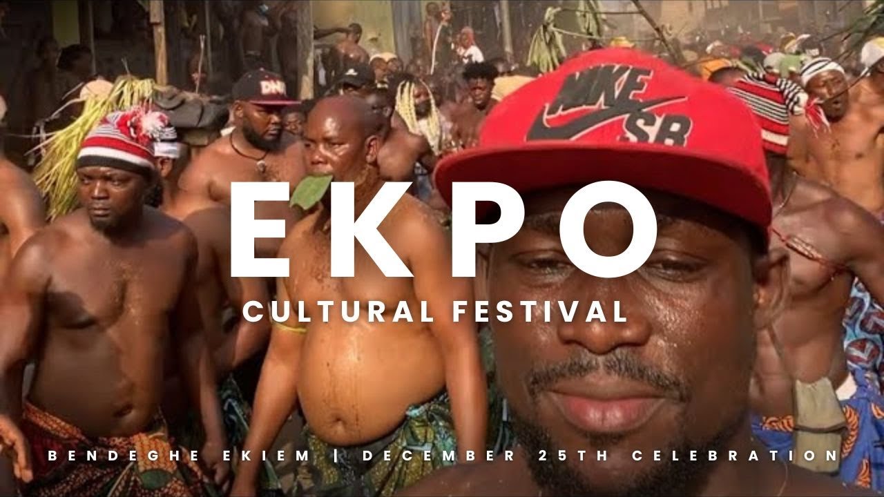 Exploring the Ekpo Cultural Festival in Bendeghe Ekiem | December 25th Celebration