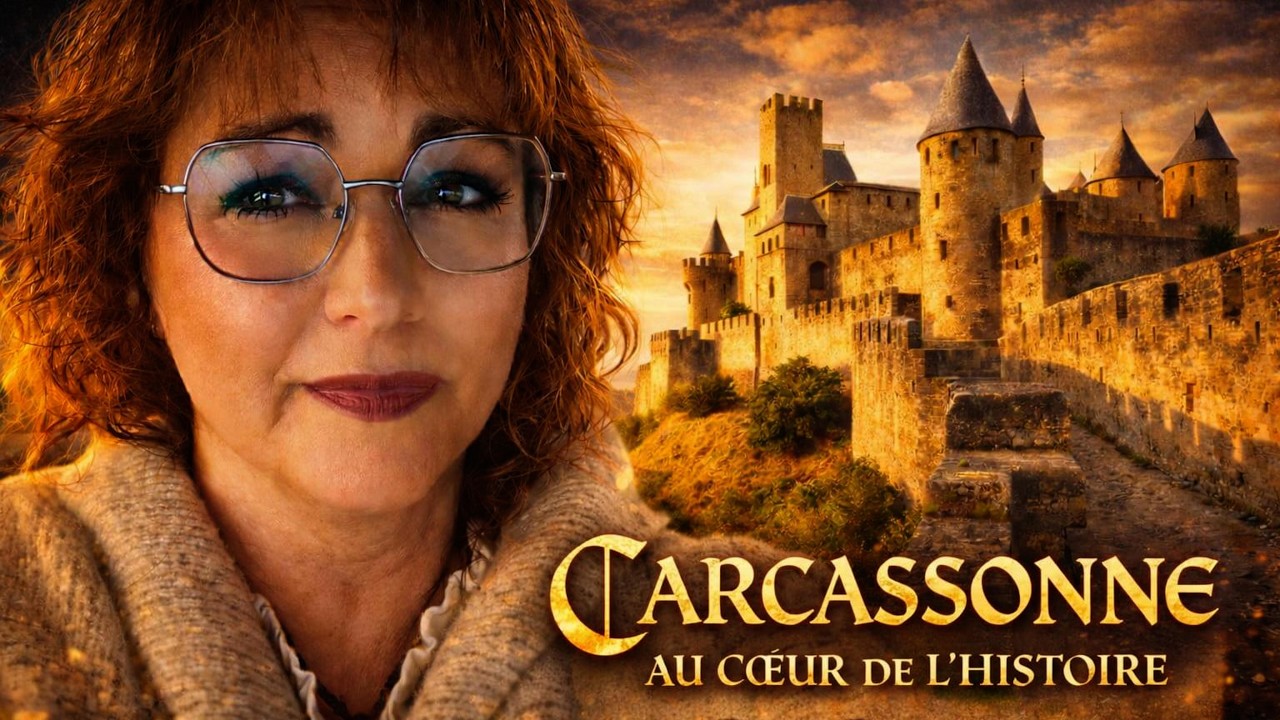 Immersion totale : je vous fais découvrir la cité de Carcassonne