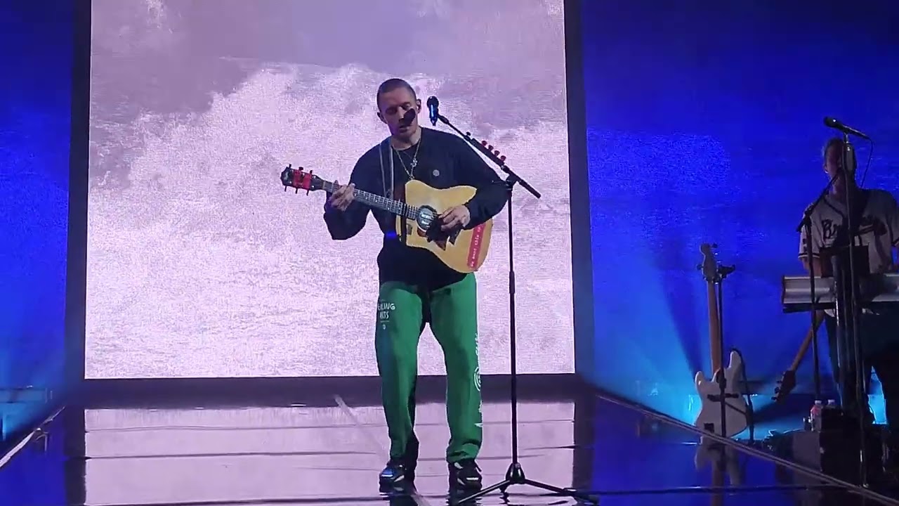 Dermot Kennedy Live at Cadence Bank Amphitheater  Atlanta 2023 7. Dreamers - Moments Passed
