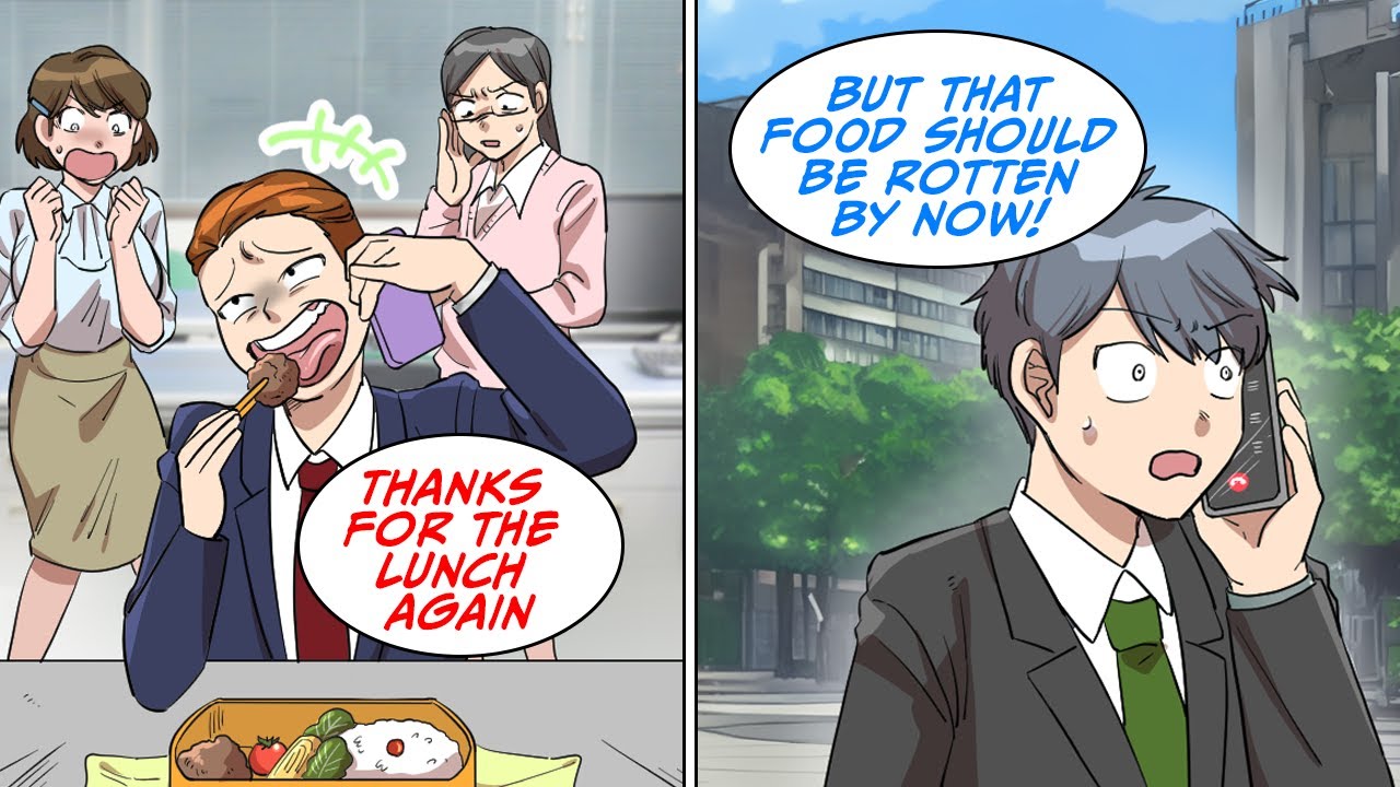 My co-worker keeps eating my lunch without asking me [Manga Dub]