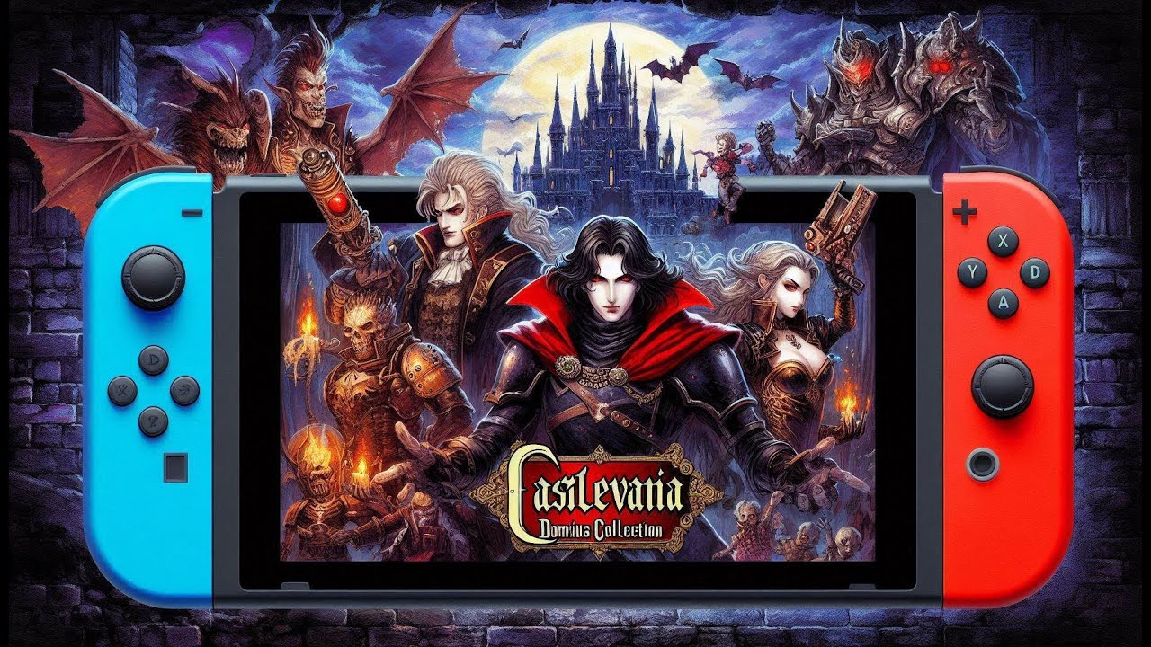 Castlevania Dominus Collection for Nintendo Switch: Review