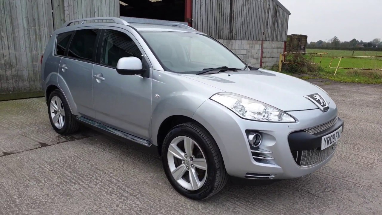 HILLSIDE VEHICLE TRADING - Peugeot 4007 GT