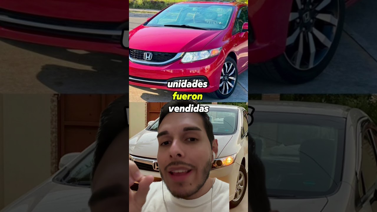 Top 5 mejores veh&iacute;culos usados🚘⚙️ #hondacivic #mejoresvehiculos