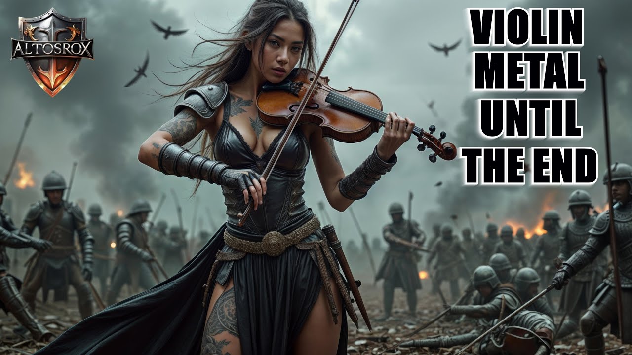 Violin + Metal Solos Music🎻Push beyond the limits [Until the End Theme music ]