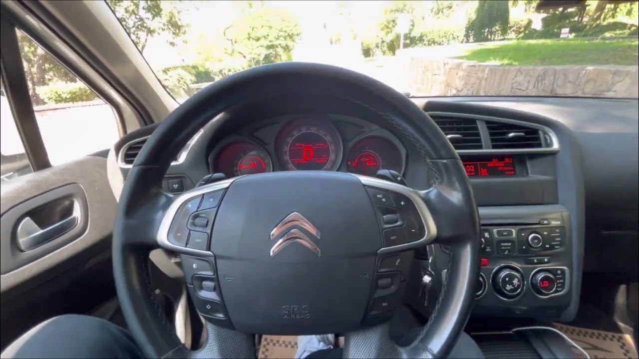 2012 citroen c4 1.6 e-Hdi bilinmeyen özellikleri ve yakıt tüketimi