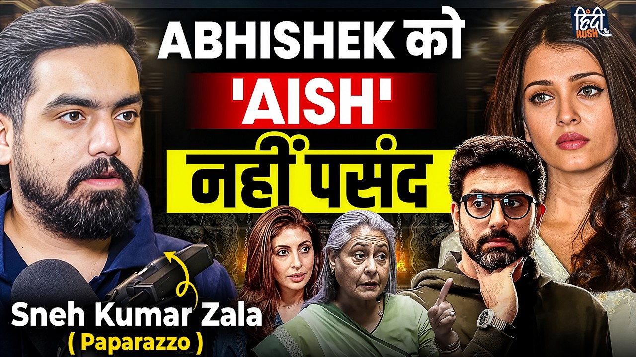 Top Paparazzi REVEALS Bollywood Secrets: SRK, Ranbir, Deepika, Alia & Salman Khan | Podcast