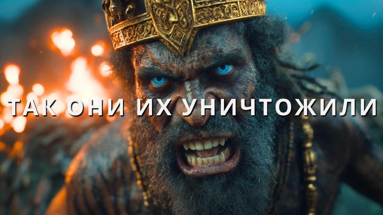 Что говорят древние тексты о войне Ануннаков против первой цивилизации? | Документальный фильм