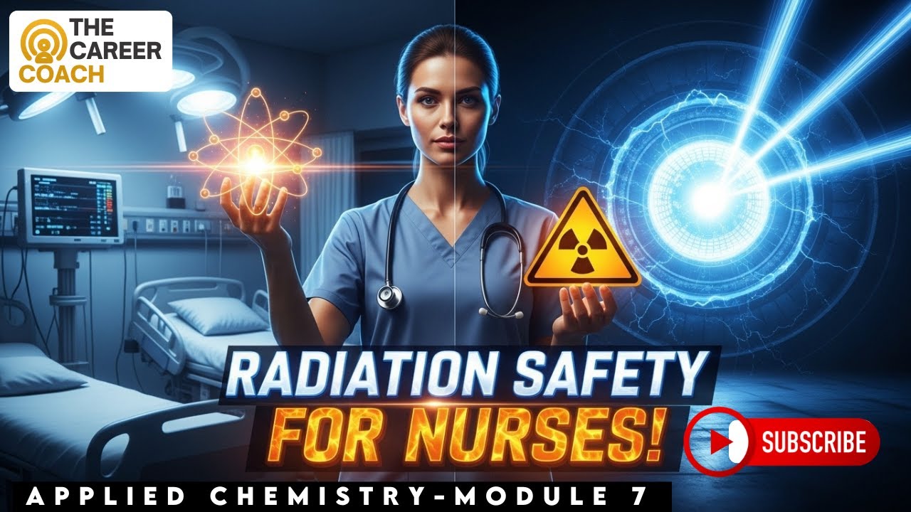Radiation in Healthcare: What Nurses MUST Know About Nuclear Safety. #chemistry #education #nursing