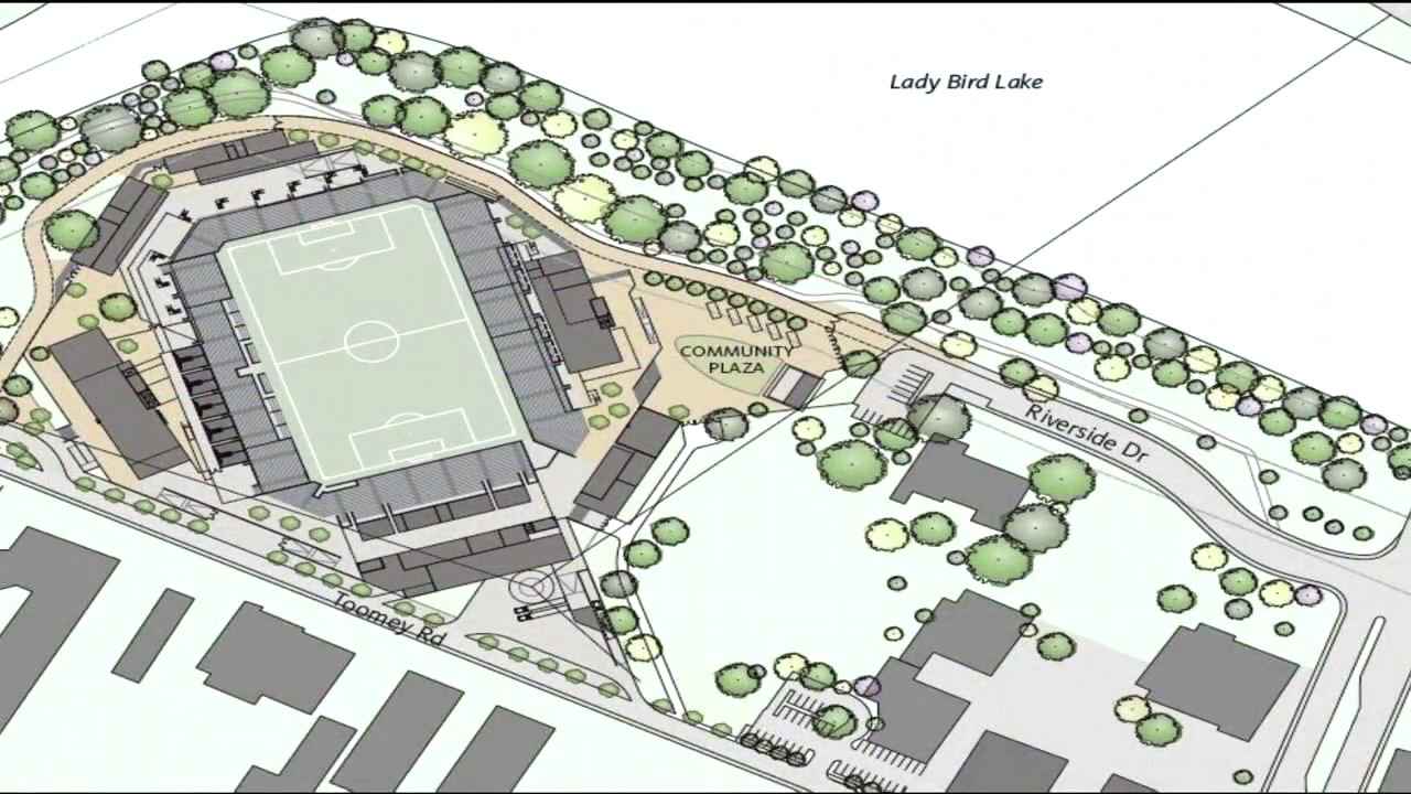 Possible MLS stadium sketched out in Austin