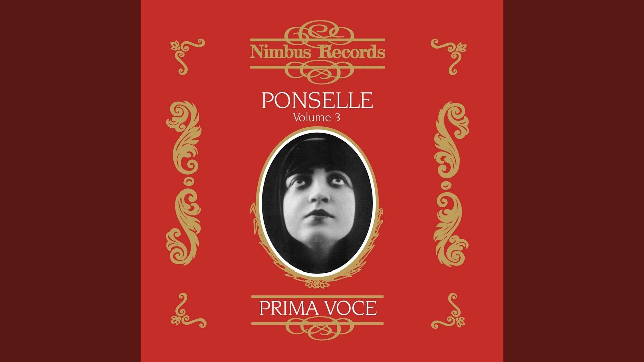 Pagliacci: Qual fiamma... stridono lassu (Recorded 1924)