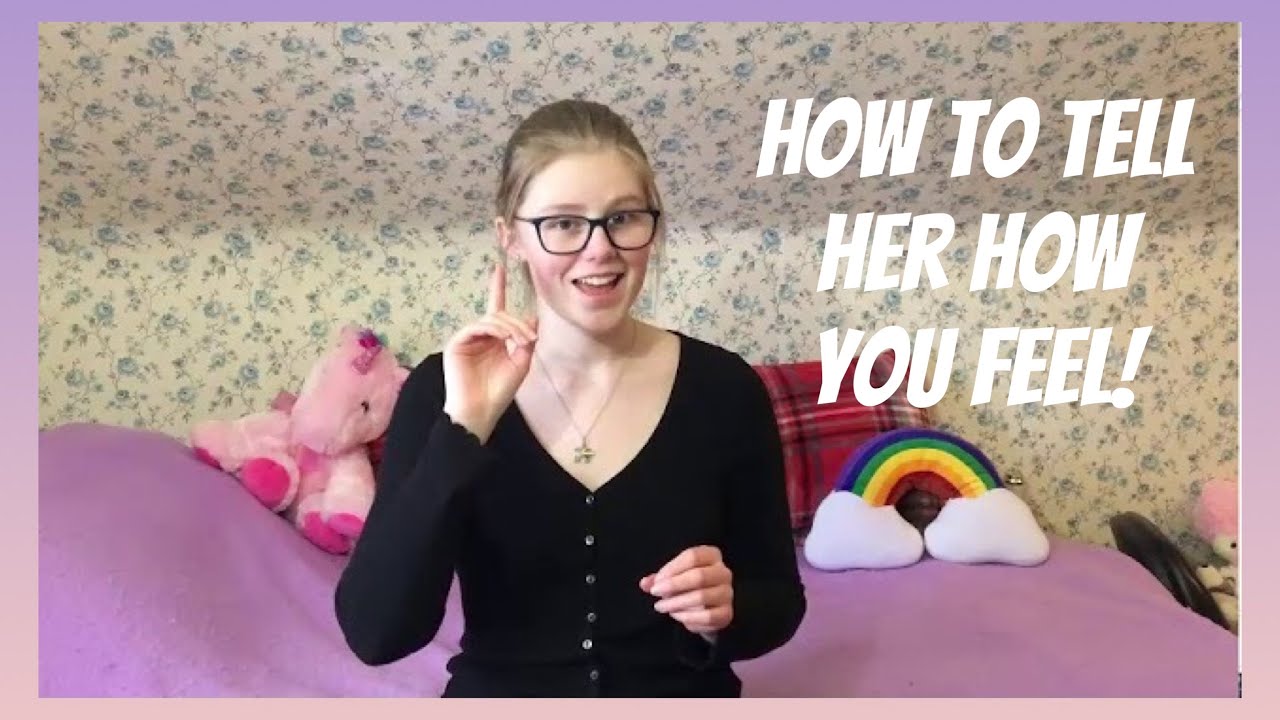 How to tell your crush you like her! LGBTQ+ || Xanthe van der Gulik