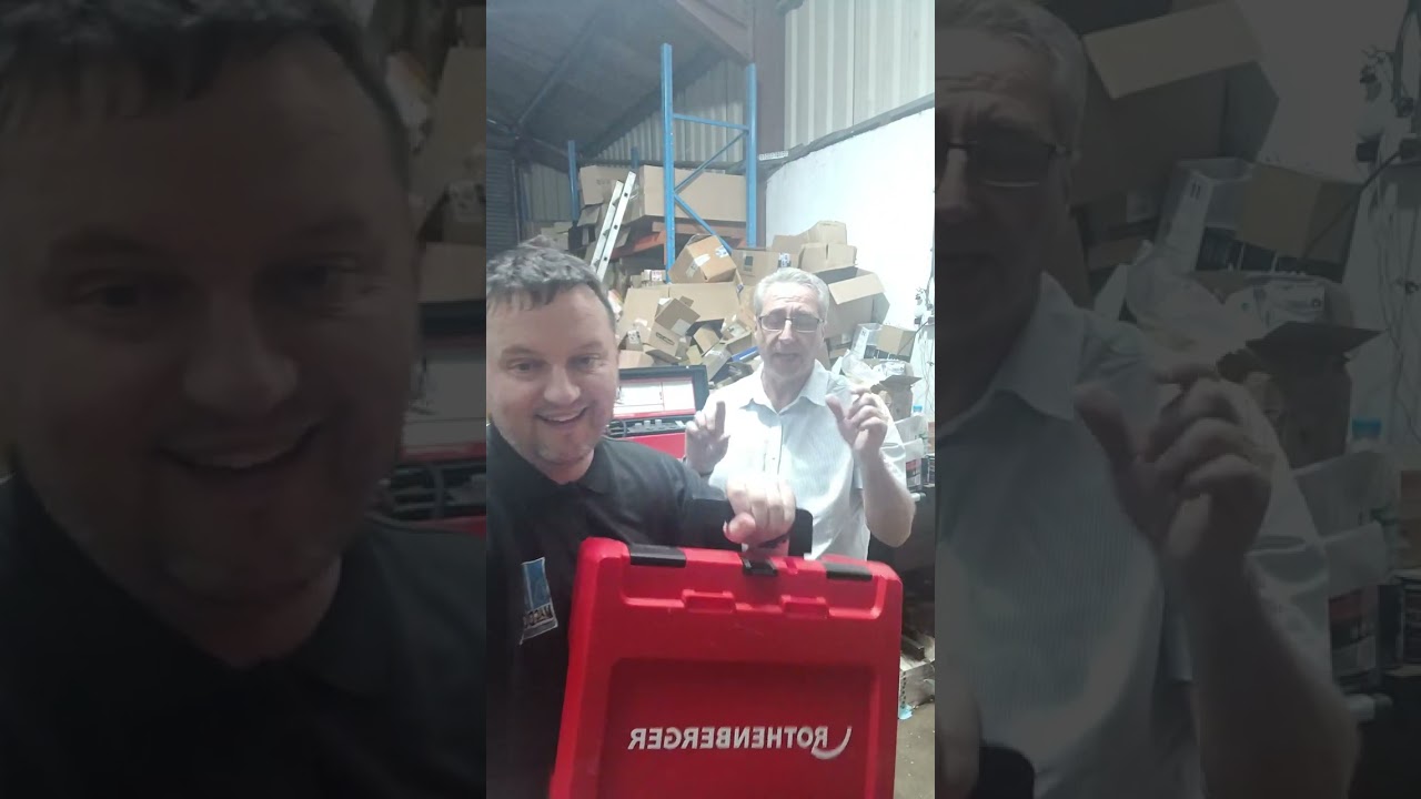 Live Rothenberger Rofrost 28 Demo 🥶 for #Plumbers