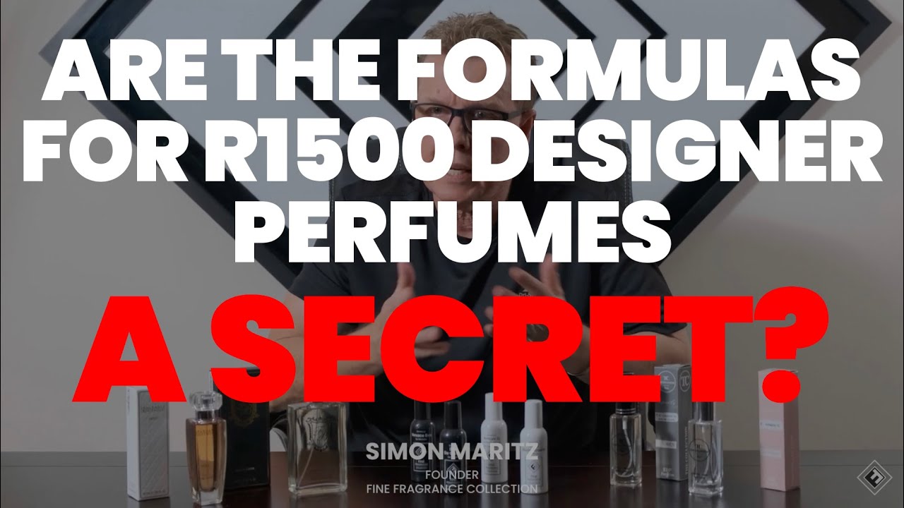 Are the Formulas for Designer Perfumes a Secret?!?!