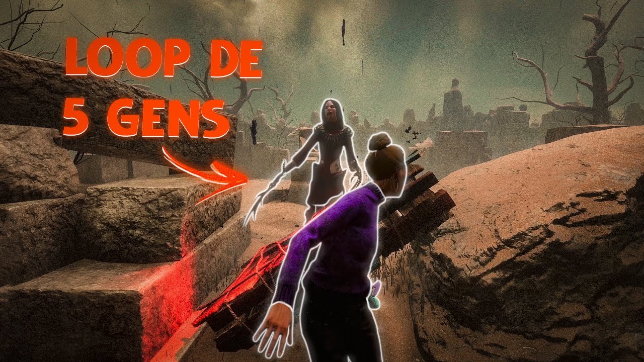 Loopei DOIS Killers Por 5 Geradores Nesse Vídeo