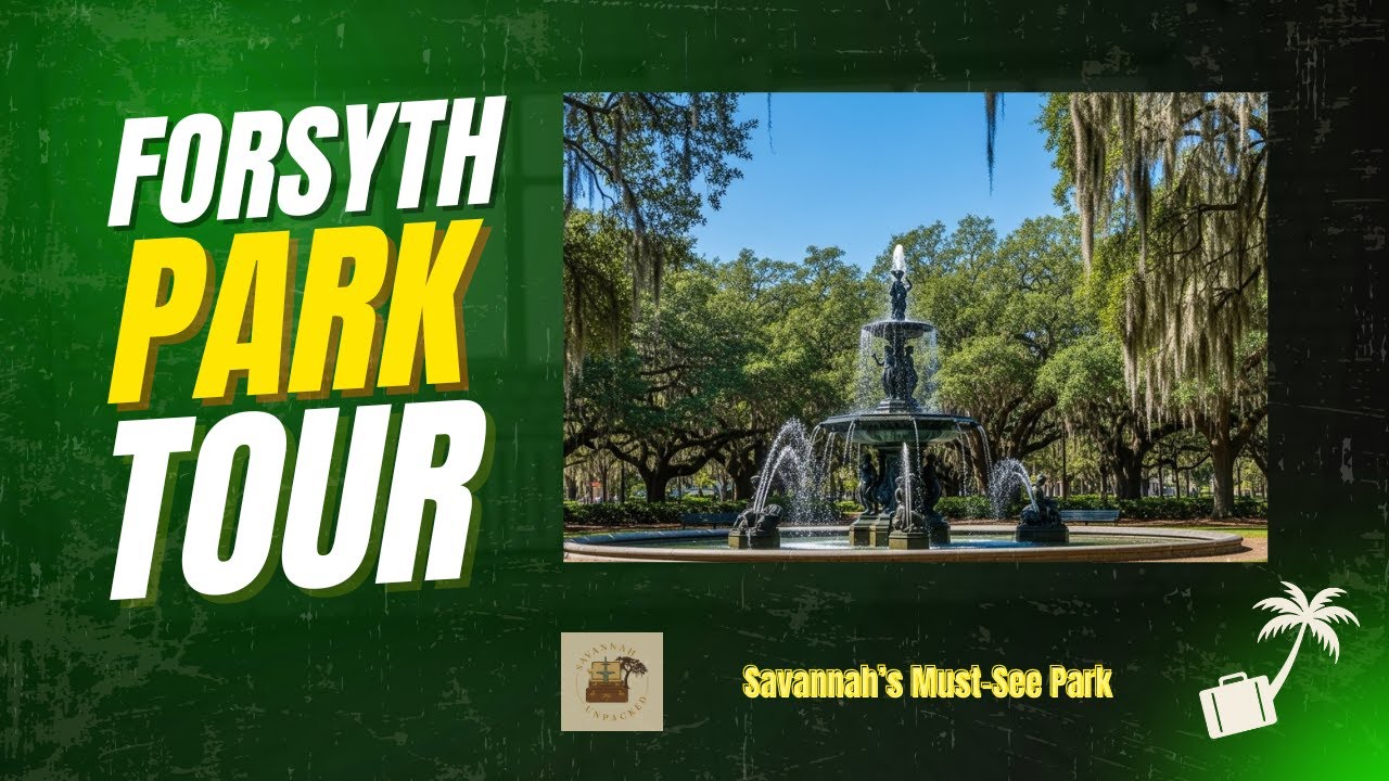 Savannah’s Forsyth Park | A Must-See Walkthrough in the Historic District