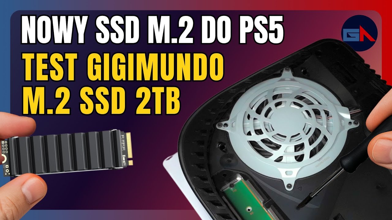 Nowy SSD do PS5 i PS5 Pro? Test GiGimundo GS5 2TB NVMe M.2 SSD