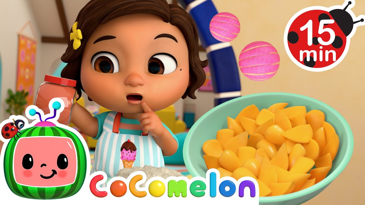 The Breakfast Song! Cooking for Kids 😋🥄 | Nina's Familia | CoComelon Nursery Rhymes & Kids Songs