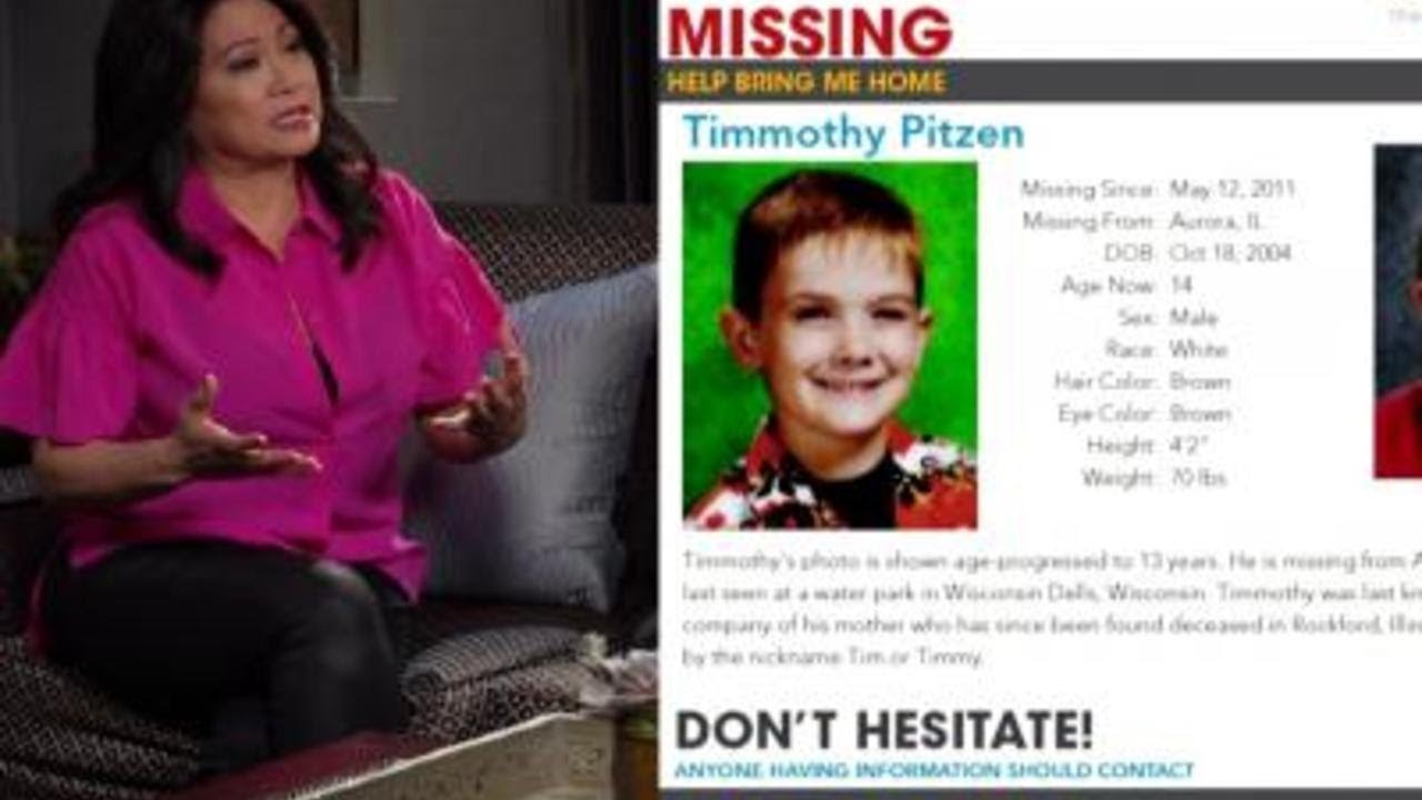 Why An Advocate For Missing Children Says She Believes Timmothy Pitzen Can Be Found