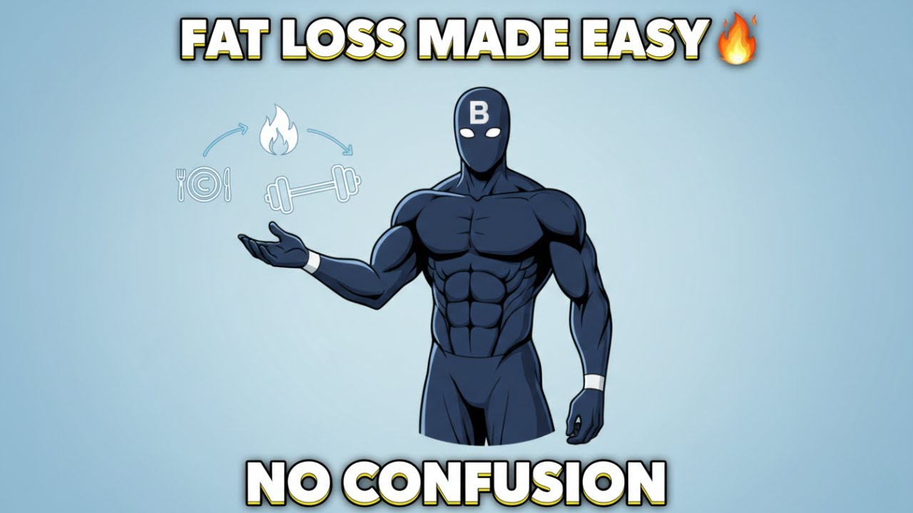Fat Loss Science Made Simple for Beginners