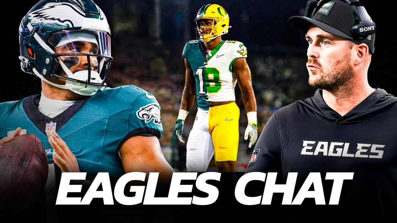 Let's talk about all the latest Eagles news and rumors ahead of the draft! | Live Q&A