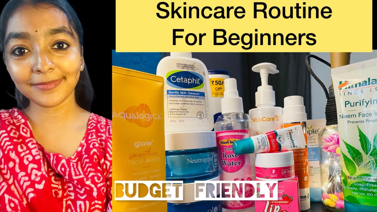 தமிழில் Skin Care Routine For Beginners | Budget Friendly skincare in Tamil