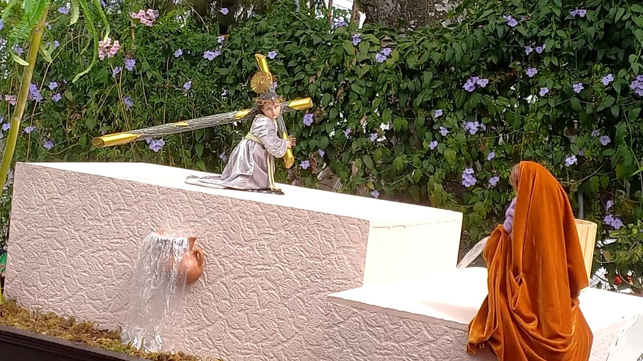 Procesión Infantil, Parroquia San Juan María Vianney 