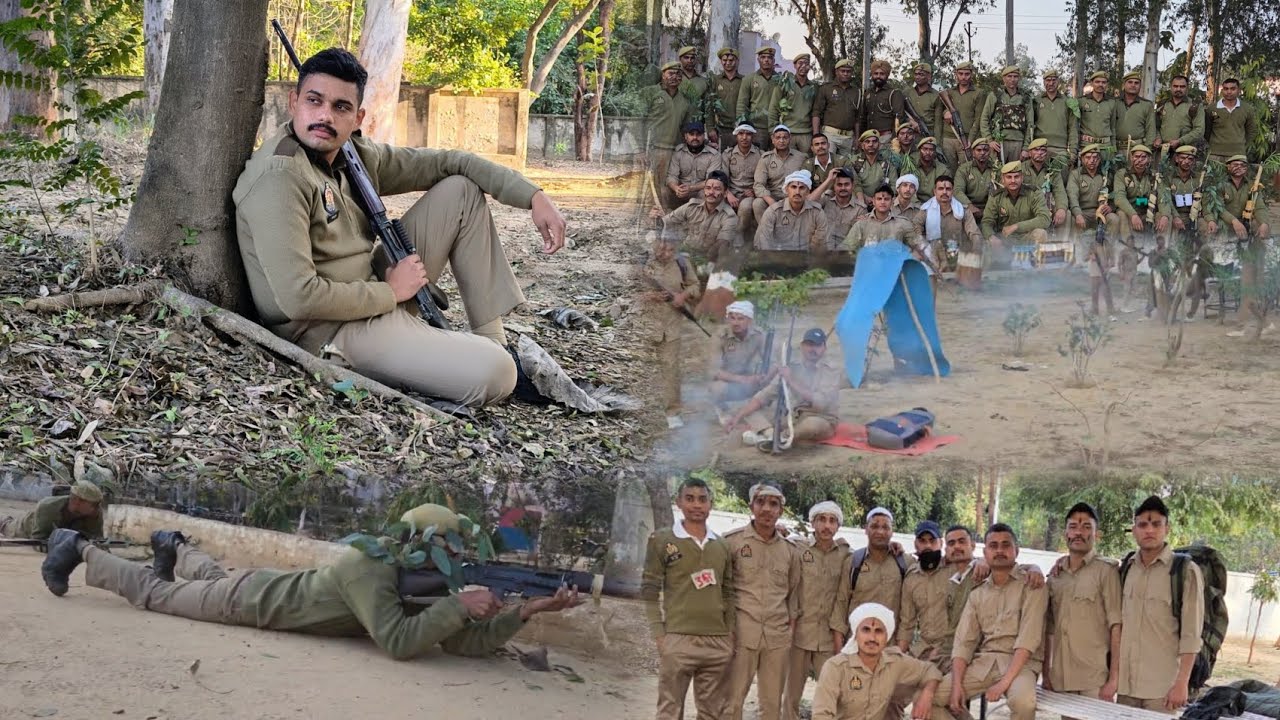 UP POLICE ANTI TERRORISM DRILL🚨💥 - 24 वी वाहिनी पीएसी (मुरादाबाद)💥💥 #uppolice #drill 