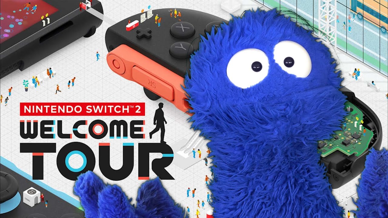 Да, чёрт возьми, приветственный тур Switch 2 &mdash; это весело