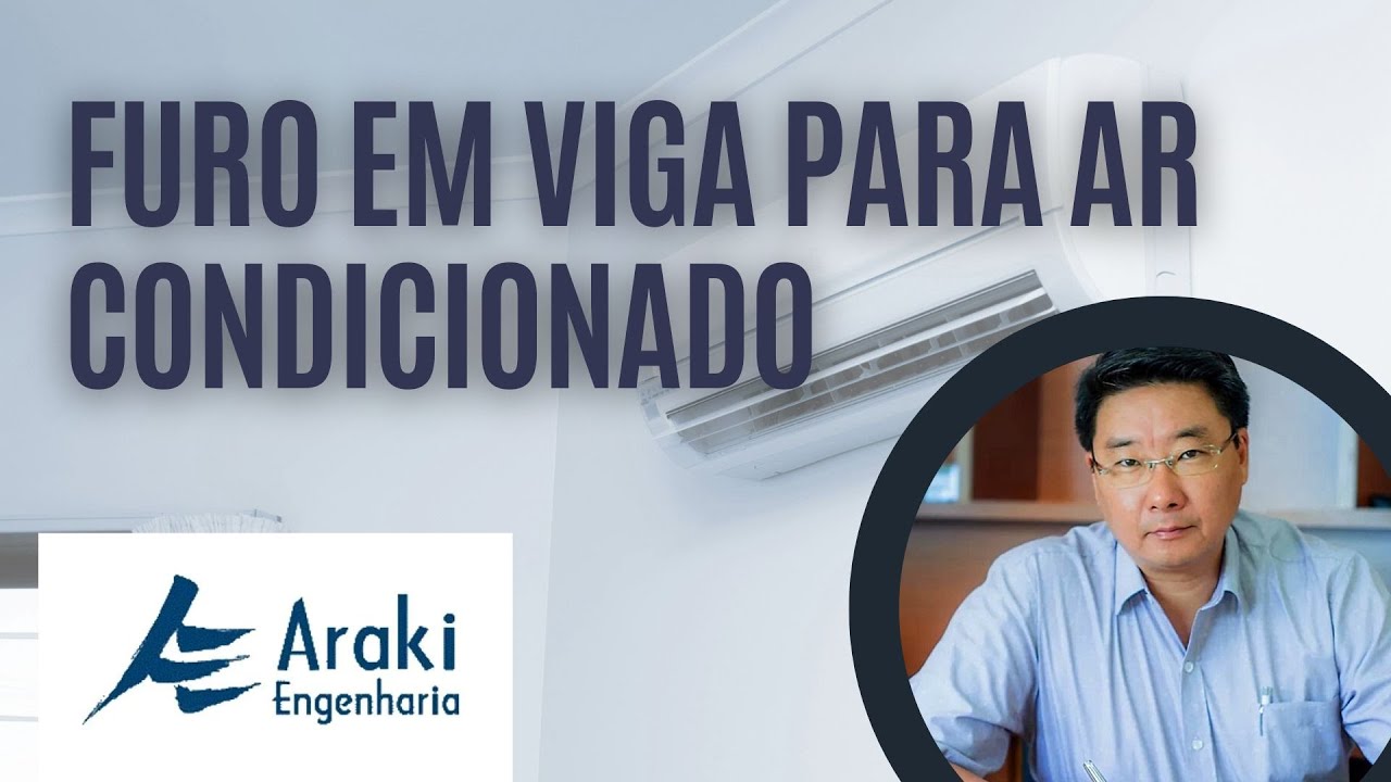 Furos em Vigas para Ar-Condicionado: Pode ou Não Pode?