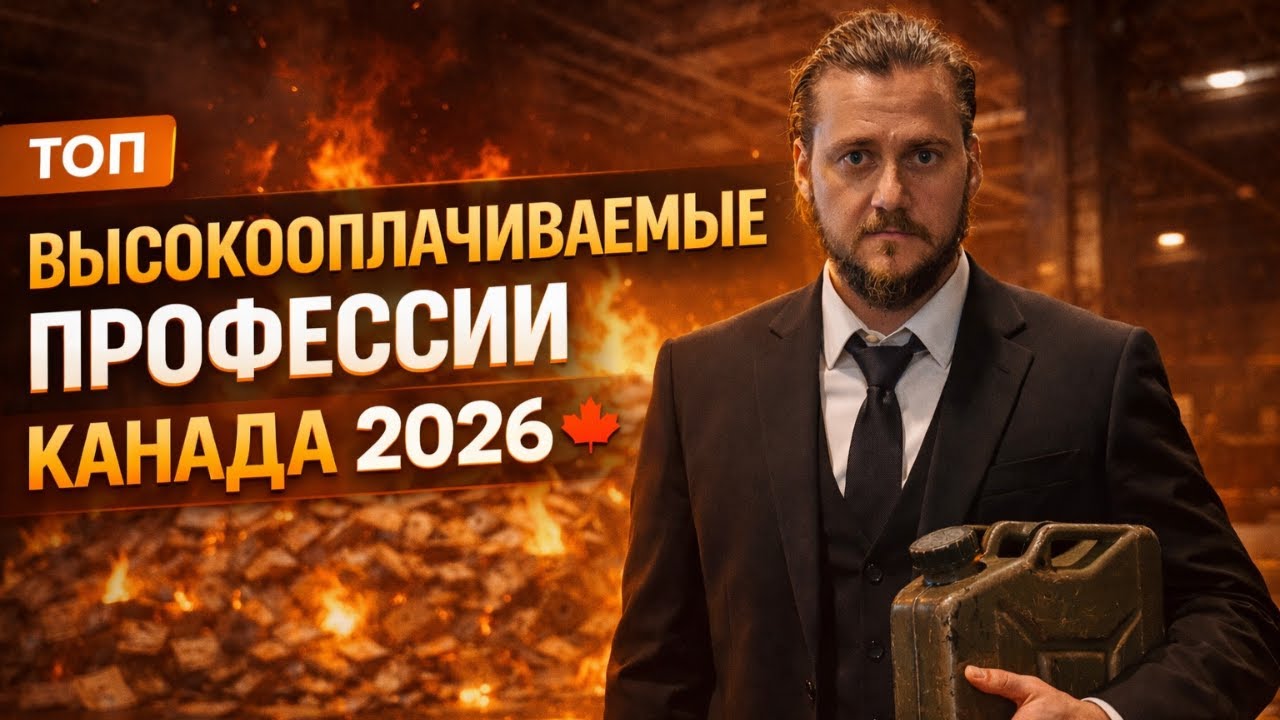 ТОП ВЫСОКООПЛАЧИВАЕМЫХ ПРОФЕССИЙ В КАНАДЕ В 2026