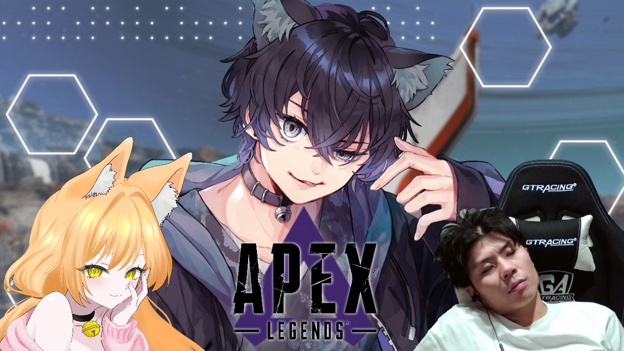 【Apex】今日はフルパエペ！～40歳と狐を添えて～w/だこだこ/ぁヵﾁｬﾝ